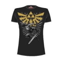 Legend of Zelda T-shirt, The Box Art