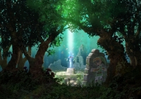 Legend of Zelda, The: A Link between Worlds poster Box Art