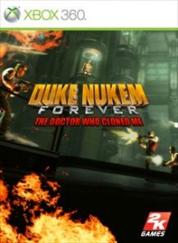 Duke Nukem Forever: The Doctor Who Cloned Me Box Art