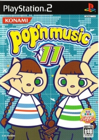 Pop'n Music 11 Box Art
