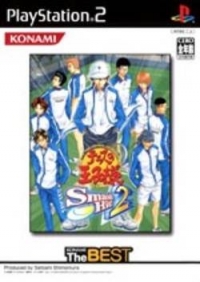 Tennis no Ouji-sama: Smash Hit! 2 - Konami the Best Box Art
