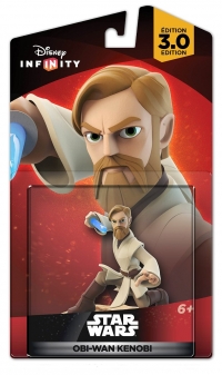 Obi-Wan Kenobi - Disney Infinity 3.0: Star Wars [NA] Box Art