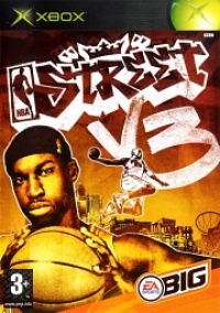 NBA Street V3 Box Art