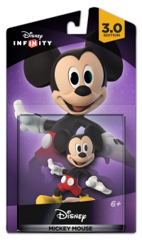 Mickey Mouse - Disney Infinity 3.0: Disney [NA] Box Art