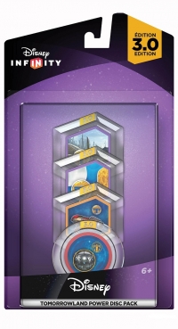 Tomorrowland Power Disc Pack - Disney Infinity 3.0 Edition [NA] Box Art