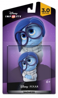 Sadness - Disney Infinity 3.0: Disney Pixar [NA] Box Art