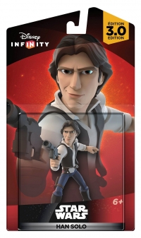 Han Solo - Disney Infinity 3.0: Star Wars [NA] Box Art