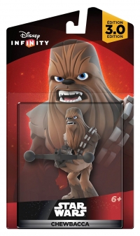 Chewbacca - Disney Infinity 3.0: Star Wars [NA] Box Art