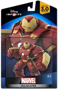 Hulkbuster - Disney Infinity 3.0: Marvel [NA] Box Art