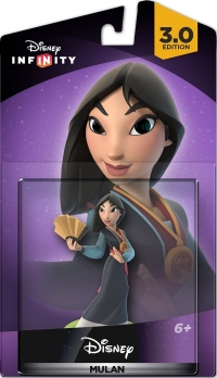 Mulan - Disney Infinity 3.0 Figure [NA] Box Art