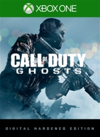 Call of Duty: Ghosts - Digital Hardened Edition Box Art