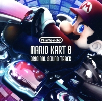 Mario Kart 8 Original Soundtrack Box Art