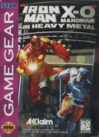 Iron Man / X-O Manowar in Heavy Metal Box Art