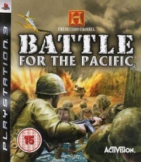 History Channel: Battle For The Pacific Box Art
