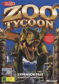 Zoo Tycoon: Dinosaur Digs Box Art