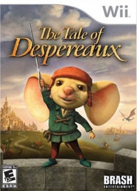 Tale of Despereaux, The Box Art