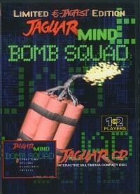 JagMIND:  Bomb Squad Box Art