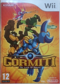 Gormiti: The Lords of Nature! Box Art