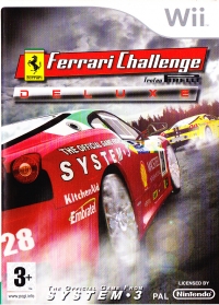 Ferrari Challenge: Trofeo Pirelli Deluxe Box Art