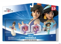 Disney Originals Aladdin Toy Box Pack - Disney Infinity 2.0 Edition [NA] Box Art