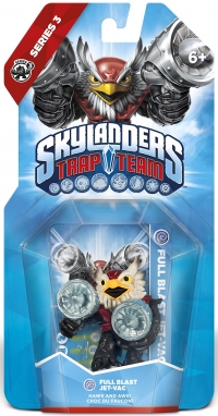 Skylanders Trap Team - Full Blast Jet-Vac Box Art