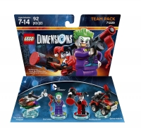 DC Comics - Team Pack (The Joker & Harley Quinn) [NA] Box Art
