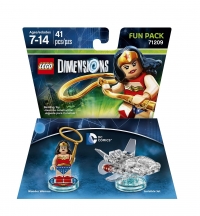 DC Comics - Fun Pack (Wonder Woman) [NA] Box Art