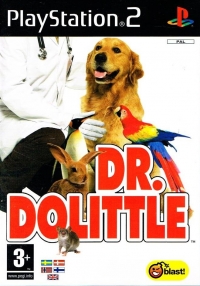 Dr. Dolittle [DK][FI][NO][SE] Box Art