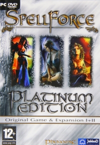 Spellforce: Platinum Edition Box Art