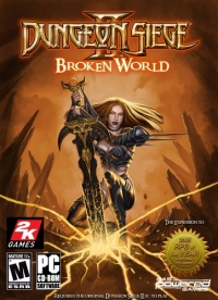 Dungeon Siege II: Broken World Box Art