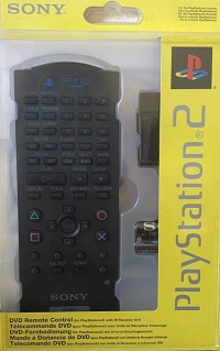 Sony DVD Remote Control With IR Receiver Unit SCPH-10172 Box Art