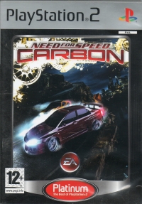 Need for Speed: Carbon - Platinum [NL] Box Art
