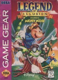 Legend of Illusion starring Mickey Mouse Box Art