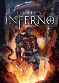 Dante's Inferno:  An Animated Epic (DVD) Box Art
