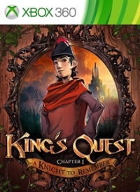 King's Quest - Chapter 1: A Knight to Remember Box Art