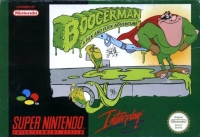 Boogerman: A Pick and Flick Adventure Box Art