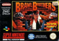 Brawl Brothers: Rival Turf! 2 Box Art