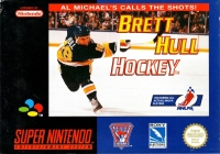 Brett Hull Hockey Box Art