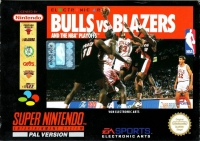 Bulls vs. Blazers and the NBA Playoffs Box Art