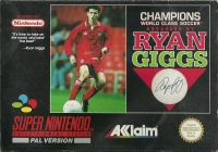 Champions World Class Soccer Endorsed by Ryan Giggs Box Art