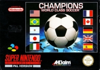 Champions World Class Soccer Box Art