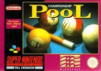 Championship Pool Box Art