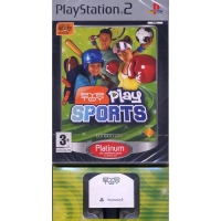 EyeToy Play: Sports / EyeToy Box Art