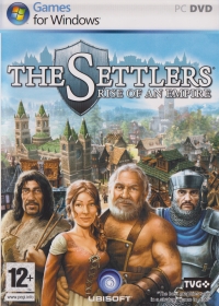 Settlers, The: Rise of an Empire (Games For Windows) Box Art
