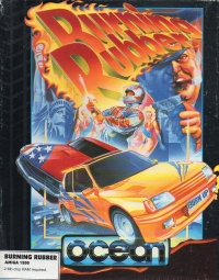 Burning Rubber (AGA) Box Art