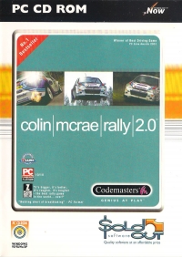 Colin McRae Rally 2.0 - Sold Out Software Box Art