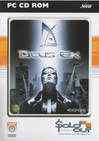 Deus Ex - Sold Out Software Box Art