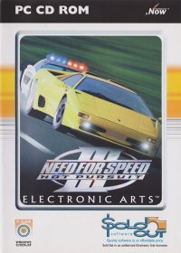 Need For Speed III: Hot Pursuit - Sold Out Software Box Art