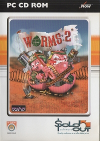 Worms 2 - Sold Out Software Box Art