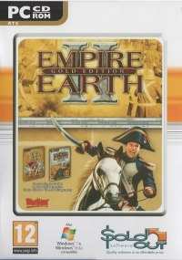 Empire Earth II: Gold Edition - Sold Out Software Box Art